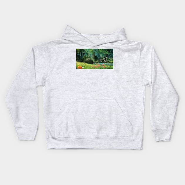 THE SECRET WORLD OF ARRIETTY Kids Hoodie by LUCIFERIN20